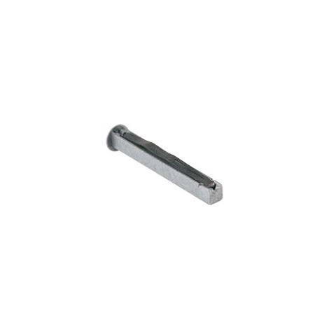 Tige carrée à bouchon à lamelle 7 x 80 mm - HOPPE
