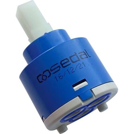 Cartouche céramique, 40MM Cartouche Robinet adapté au Robinet de Cuisine et au Robin (1/5)