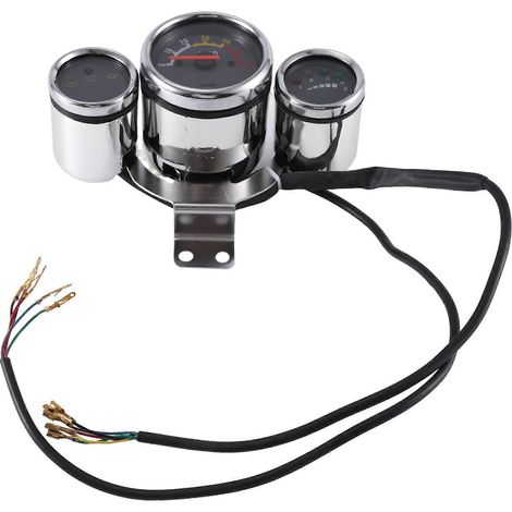 Capteur auto ATV Speedometer Stopwatch Gear Steering Signal Three Meters pour Longding Big Bull Big Dinosaur Etc. (1/5)