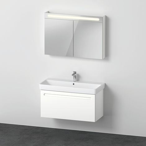 Duravit No.1 Möbelset 1000, inklusive Waschtisch, (1/4)