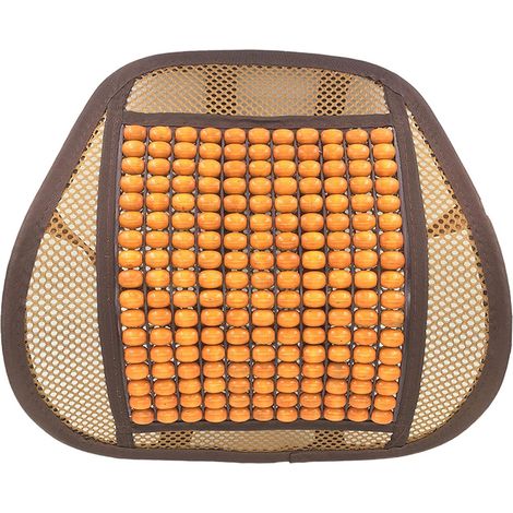 Soutien lombaire et coussin de siège de l'auto coussin Coussins orthopédiques Coccyx Back Cushion Oreiller lombaire pour les coussins de soutien du dos pour les bureaux de voitures et les maisons (1/5)
