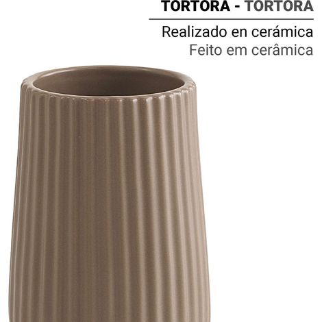 GEDY MK985200000 MARIKA Portacepillos Tórtora - ref: MK985200000