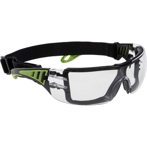 Occhiali Dielettrici Con Elastico Tech Look Plus Ambra Chiaro (1/4)
