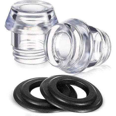 jeux de pièces pour percolateur Farberware Yosemite : couvercle et rondelle. (1/5)
