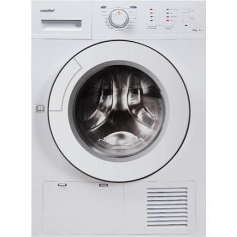 Comfee – Sèche-linge pompe à chaleur 8 kg CFDHP8A2 – Classe A++ – 16 programmes – Départ différé jusqu'à 12h – Dimensions 84,5x59,5x62,2 cm