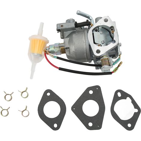 Carburatore motore 24853102 S con filtro carburante per Kohler CV730 CV740 25-27 CV (1/4)