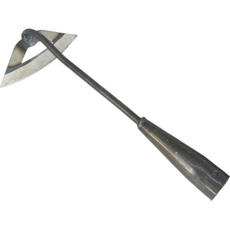 CSPARKV Houe creuse entièrement en acier trempé pour ameublir le sol - accessoire de jardin (1/4)