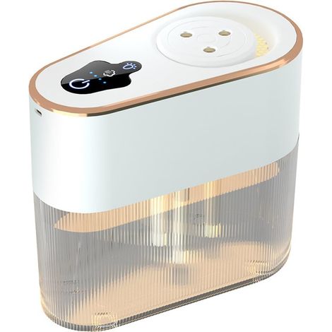 Humidificateur air maison, diffuseur ultrasonique brume fraîche chambre bureau (1/5)