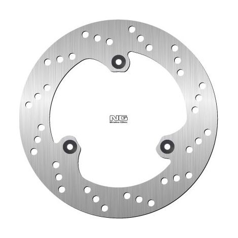 Disco de freno trasero Yamaha MT125/XSR125 '19-'22 220 mm 4,5 mm 3x8,5 mm