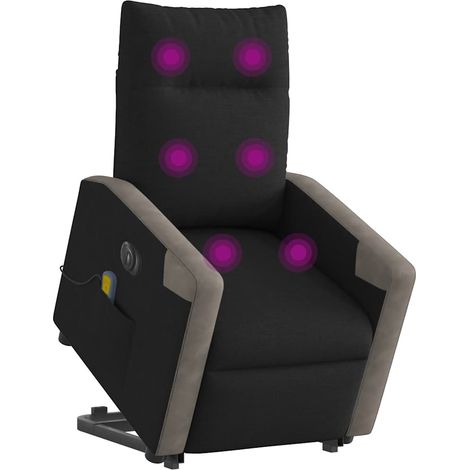 Maison Exclusive - Elektrischer Massagesessel mit Aufstehhilfe Sc (1/5)