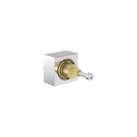 Rallonge de 2 cm pour robinet d’arrêt Chrome - TRES 29915502