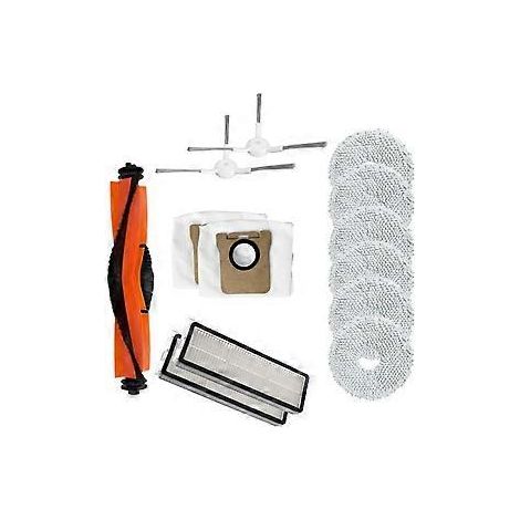 Zubehör für L10s Ultra/L10 Ultra Saugroboter: Hauptbürste, Seitenbürste, Filter, Wischmopp, Staubbeutel (1/5)