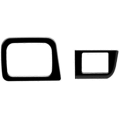 Cadre de garniture ETC pour voiture, cadre de garniture de réglage des phares, cadre de garniture de bouton ESP, compatible avec N-BOX 2024 RHD Bright (1/5)