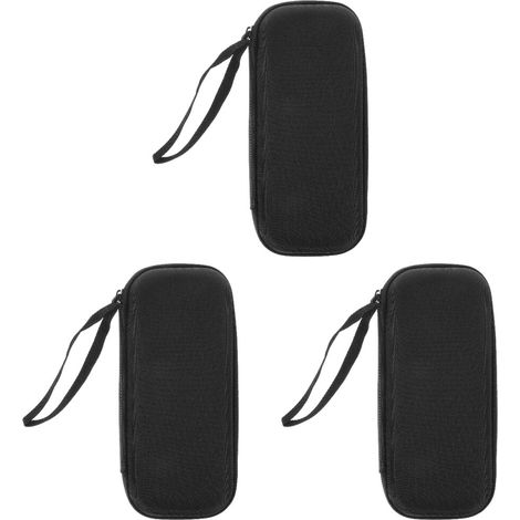 3-teiliges, kompaktes, tragbares schwarzes EVA-Aufblasgerät-Etui (1/2)