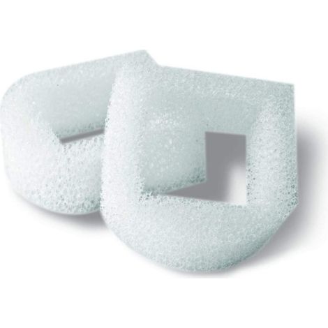 Filtres en mousse de rechange PetSafe pour fontaine à eau Drinkwell 360 en céramique et acier inoxydable, pour une eau propre pour chats et chiens, lot de 2 (1/5)
