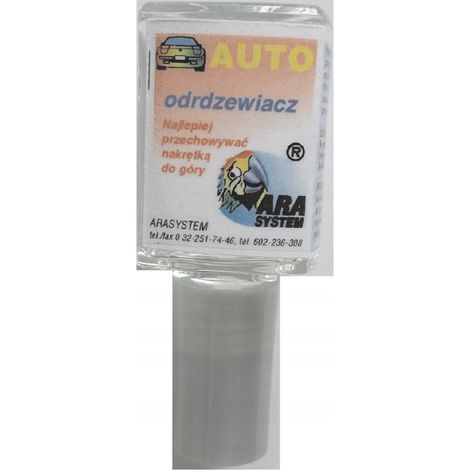 Antirouille pour peinture automobile, efface-rayures, arasystem 10 ml (1/5)