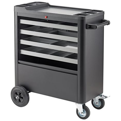 Module d'outils pour servante 2/3 vide – Détection outils manquants en mousse – Inclus 6 pinces Knipex – Optimisé pour incorporation d'outils (1/2)