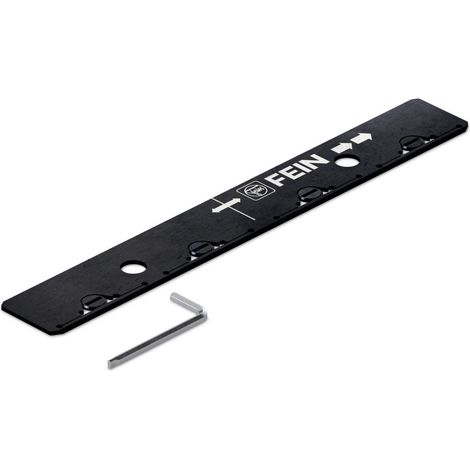 Fein Verbindungsstück für Führungsschienen (142 x 12 mm, 0,4 kg) 32133040000 (1/2)