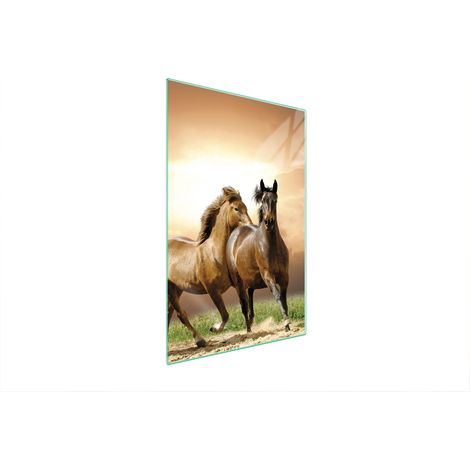 TABLA DE CORTAR DE VIDRIO 35x52 CABALLOS (1/5)