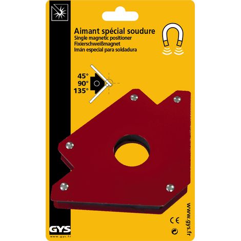 Toparc 044203 Angolo di saldatura magnetico P19.90 (1/2)