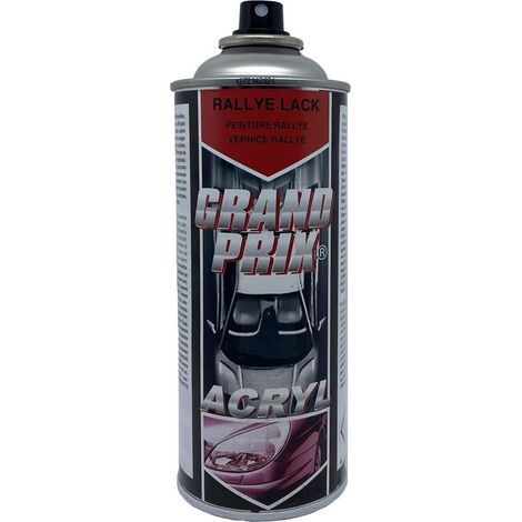 PEINTURE POUR JANTES BLANC MAT AEROSOL 400ML GRAND PRIX (1/2)