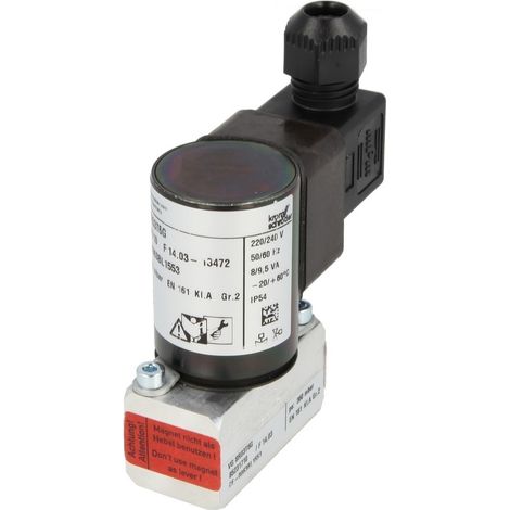 Electrovanne gaz VG6R05T6 Kromschröder