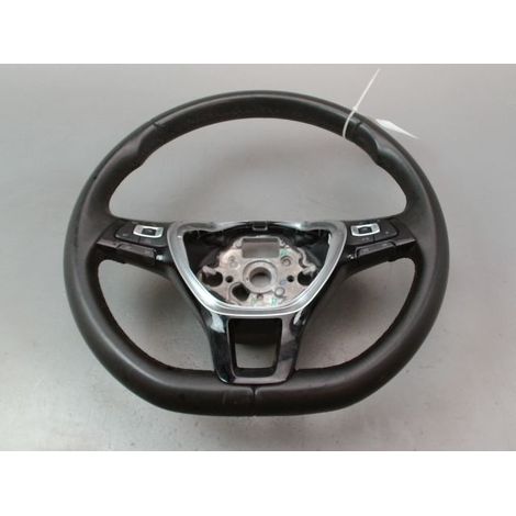 [PRODUIT D'OCCASION] Volant De Direction VOLKSWAGEN Polo V Phase 1 (6r) 2009-... ♻️ Ref Oe. 2g0419091bte74 - Garantie à vie (1/2)