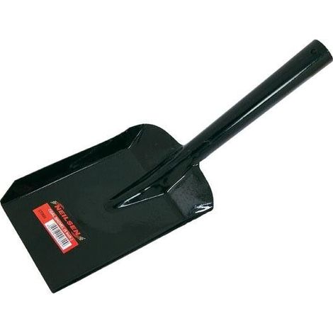 COAL SHOVEL 5 SMALL BLACK METAL FIREPLACE CONTRACTORS SPADE PET DOG SCOOP CT282