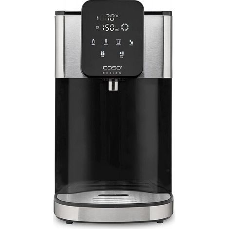 Caso HW 1660 Edelstahl-Schwarz