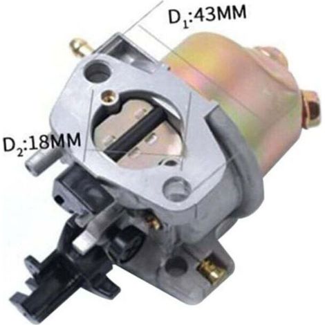 Carburateur - Pour Moteurs Honda GX160 GX168F GX200 - 5,5 HP et 6,5 HP - Remplacement Direct - 1 Pièce (1/4)