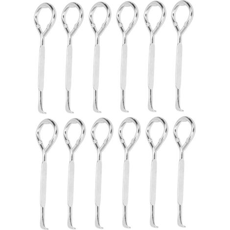 Ulisem 12 pezzi M10 apriscatole multifunzione in acciaio, apri secchio di vernice, apribottiglie, utensile da taglio (1/4)