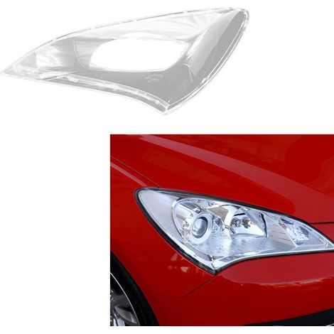 Suitable for the left front headlight cover of the 09-10 Hyundai Genesis Coupe (1/5)