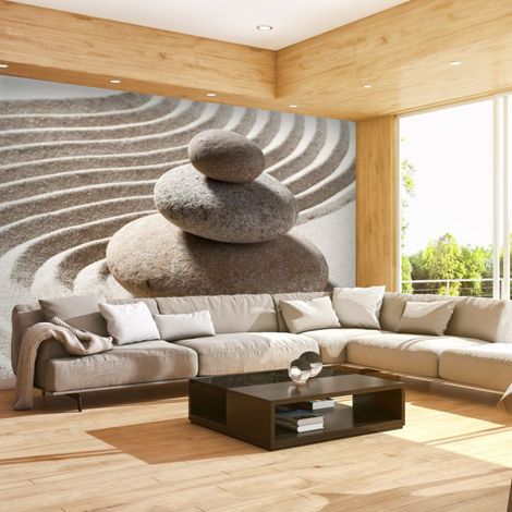 Papier Peint "Jardin Zen" 270 x 350 cm (1/2)