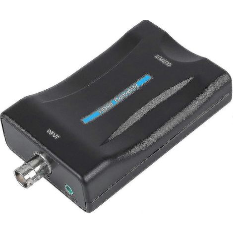 Adaptateur coaxial vers HDMI avec convertisseur BNC pour antenne TV, écran HD 1080p/720p et moniteur de vidéosurveillance (1/5)