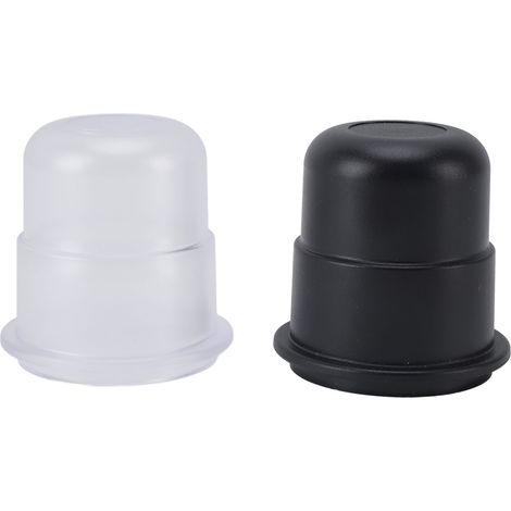 Entonnoir à Café 2 Pièces pour Porte-filtre 58mm Mat Épais en PC Résistant Anti-fuite Distribution Facile (1/5)