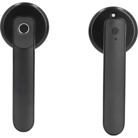 Schlüsselloses Fingerabdruckschloss, intelligenter biometrischer Türknauf für 30-65 mm Türen, für Zuhause und Büro