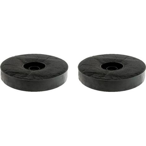Teka D9C filtre à charbon noir compact pour hotte