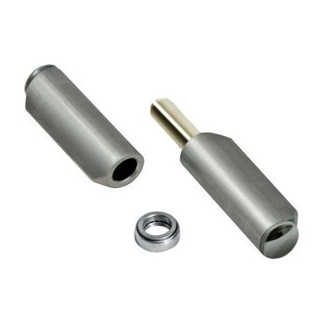 Cerniera Costa a Saldare 578 Comunello 22 x 27 x 150 mm 16 Pezzi