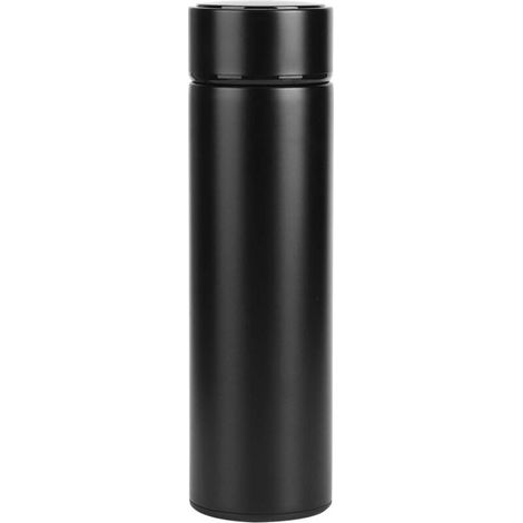 Gourde isotherme intelligente 500ml avec affichage température LED - Noir