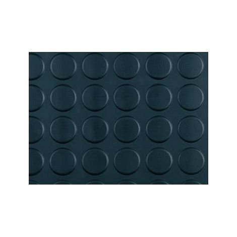 PAVIMENTO ROTOLO BOLLE BLU PVC H100.