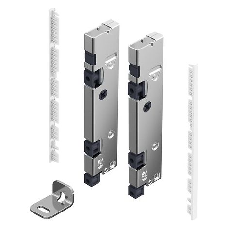 AVT YOU CACHE BL IZ 187MM ANTHRACITE SET - 9 257 627 - HETTICH