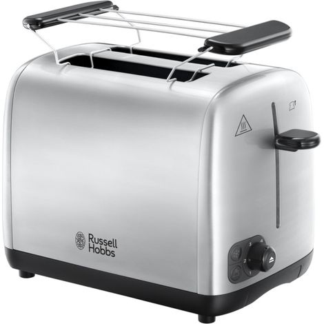 24080-56 GRILLE-PAIN ADVENTURE Acier inoxydable/Noir (850 watts, fentes : 2) (1/5)
