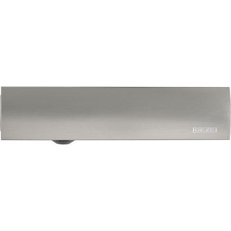 Geze TS 5000 Türschließer Softclose für Flügelbreiten bis 1400mm, Edelstahl-Effekt