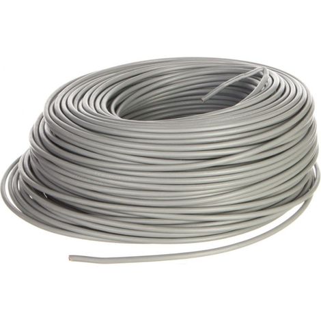 Cable de instalación H07VK 6 gris 29183 100m
