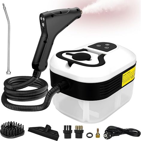 Steam Cleaner 2500 W, 3.5 Bar, 1200 ml Tank (1/5)
