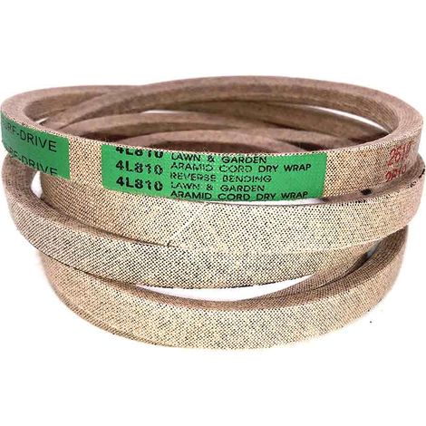 Courroie renforcée kevlar pour tondeuse 4L810