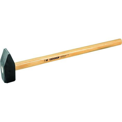 Marteau de forgeron Gedore avec manche en frêne, 3 kg, 600 mm (1/2)