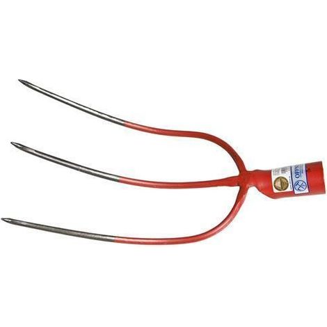 FORCA A 3 DENTI MOD. AUSTRIA. Prezzo per 1 pezzo. (1/2)