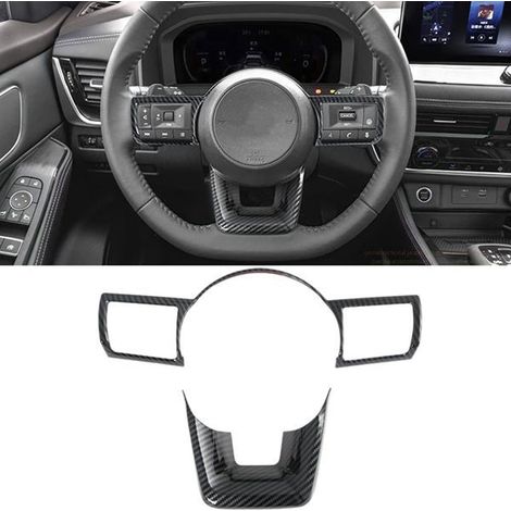 Two steering wheel covers suitable for Nissan X-Trail models 21-23 (1/4)