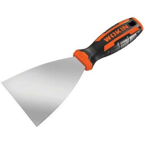 SPATOLA STUCCATORI INOX 3507 WOKIN - M.SINTETICO MM 40 350715 - 12 pezzi